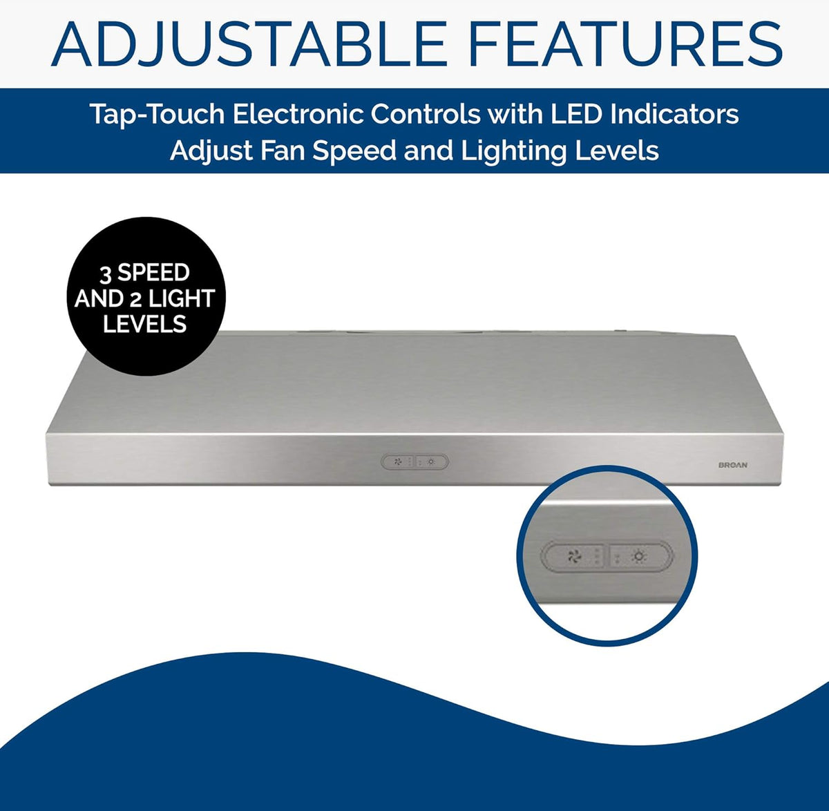 Stainless Steel Convertible Range Hood Z7018