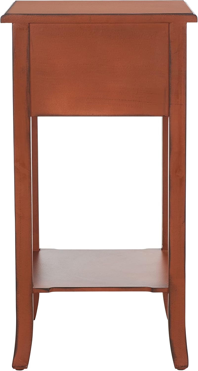 Dark Brown End Table A558931