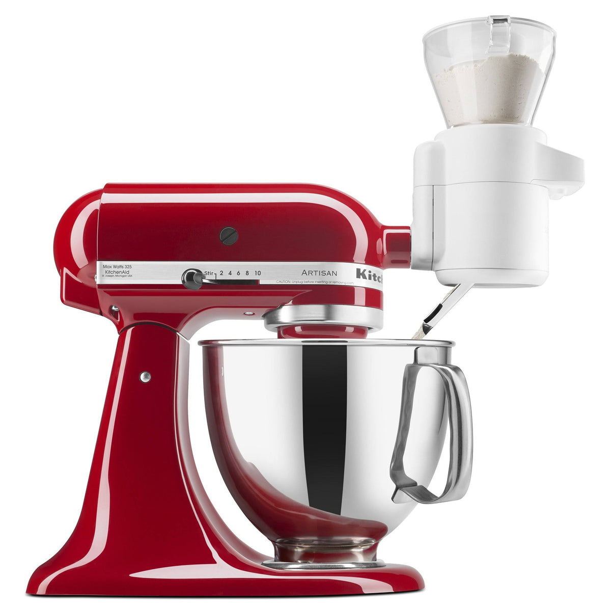 Sifter and Scale Attachment Bundle White B737