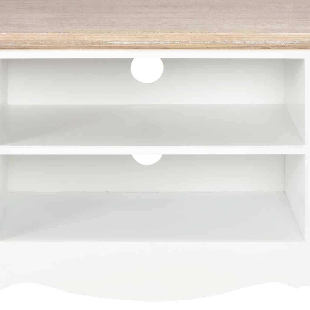 White Wood TV Cabinet R913