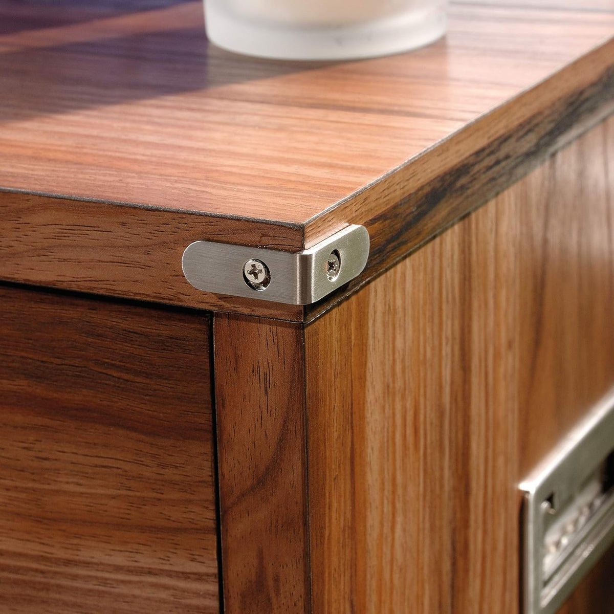 Night Stand, Blaze Acacia Finish G990356