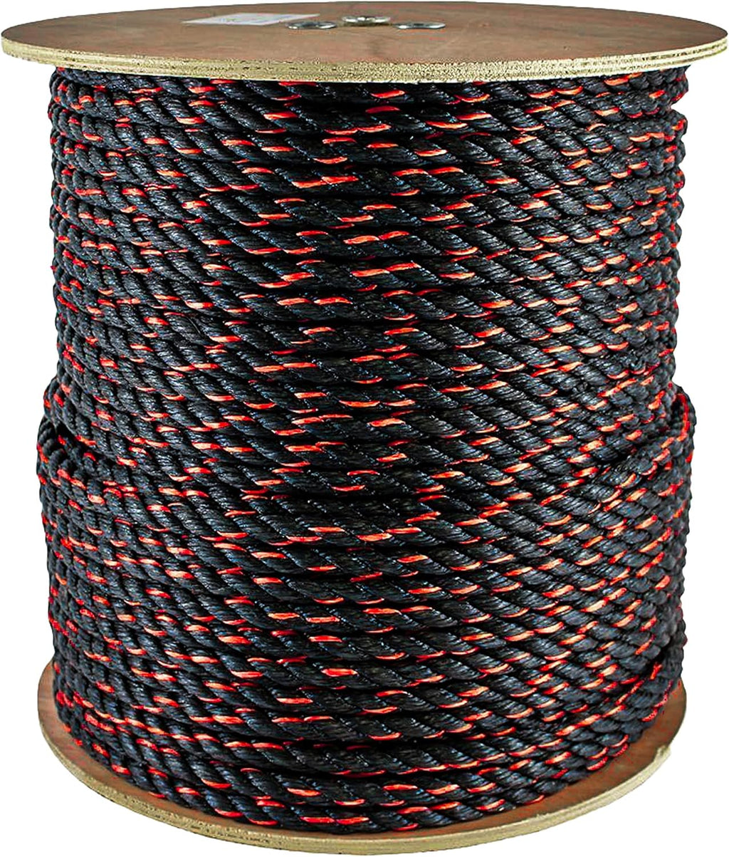 Twisted Polypropylene Rope 3/8 x 10ft Pack of 2 V701