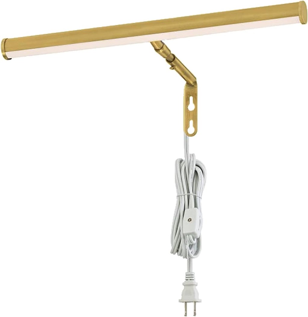 7-Inch 15-Watt Wall Mount Picture Light Polished Brass T772741