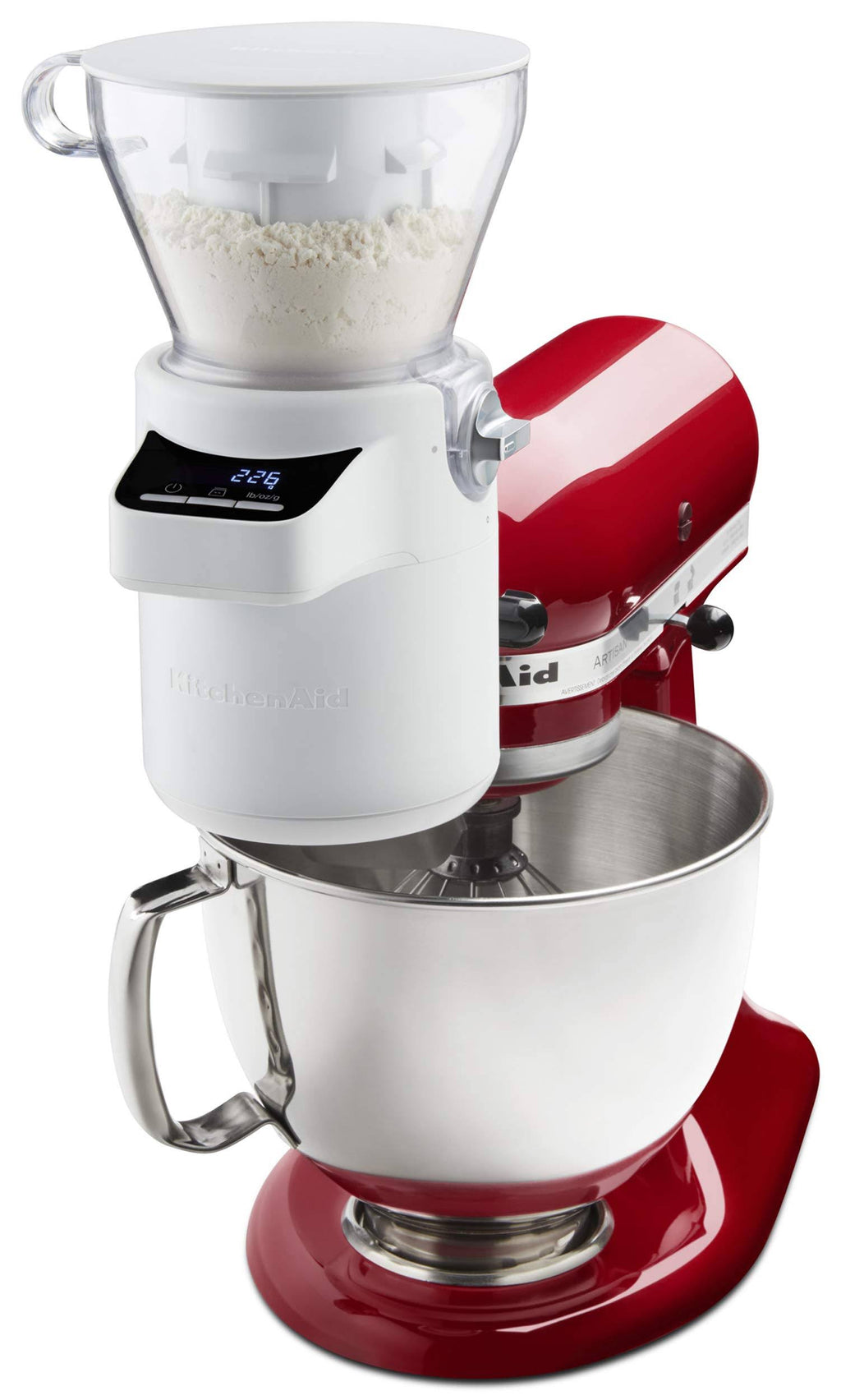 Sifter and Scale Attachment Bundle White B737