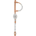 Light Oil Two Ear Headstall O1592