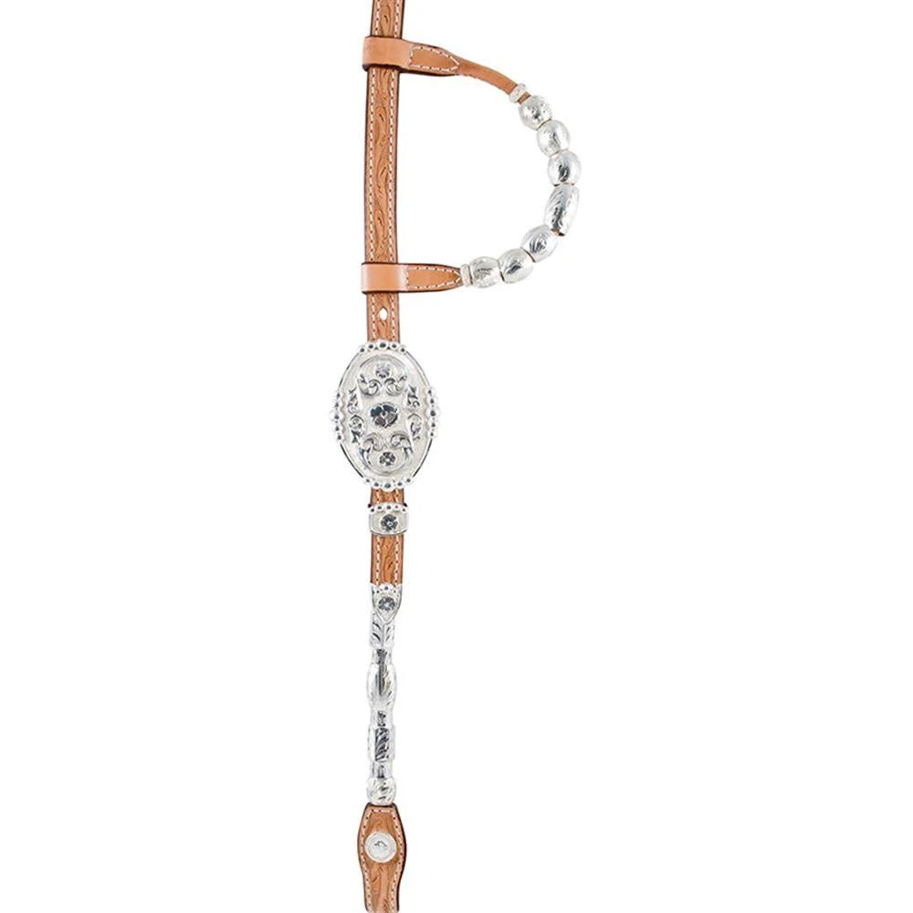 Light Oil Two Ear Headstall O1592