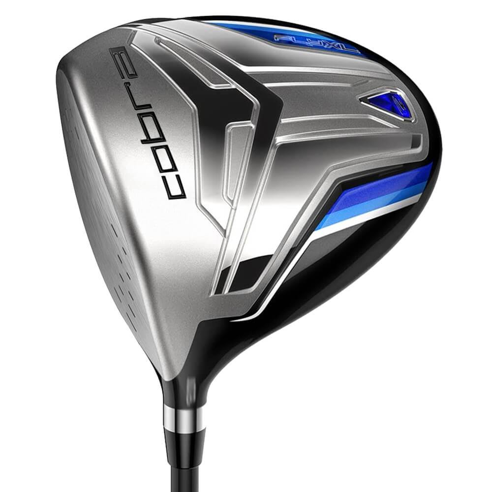 Cobra FLY-XL Complete Set w/ Cart Bag RH Graphite (A) S454