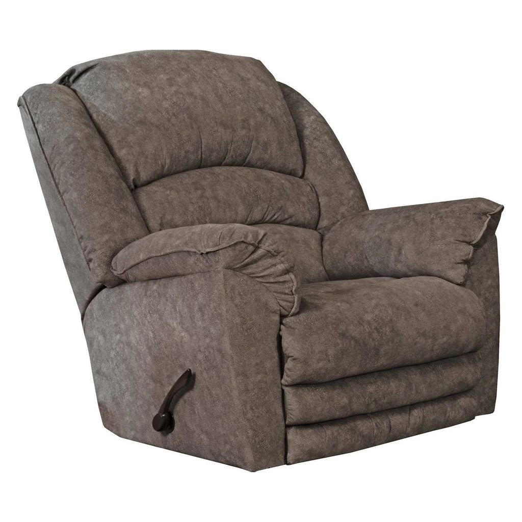 Power Lay Flat Recliner with Extended Ottoman W2092