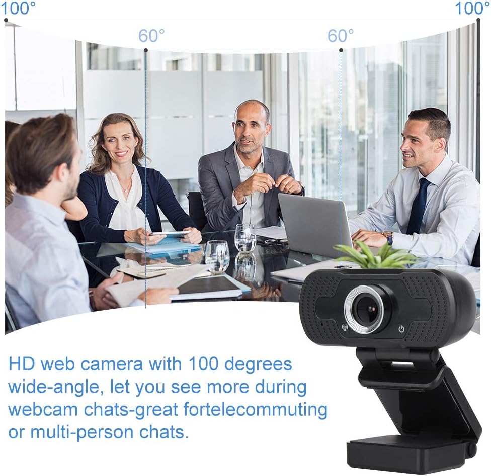 1080p HD Webcam with Microphone R136