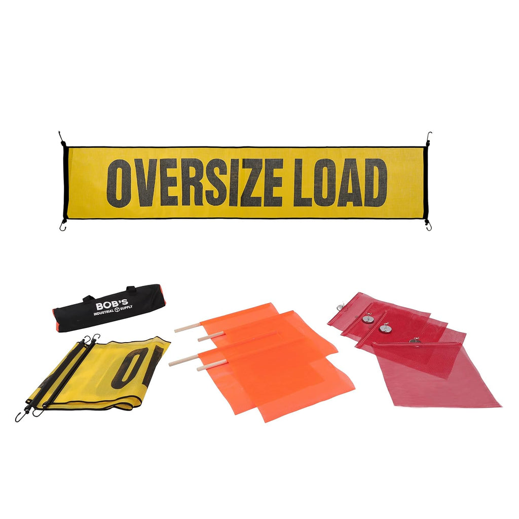 Oversized Trailer Safety Flags 14pc Kit Y932