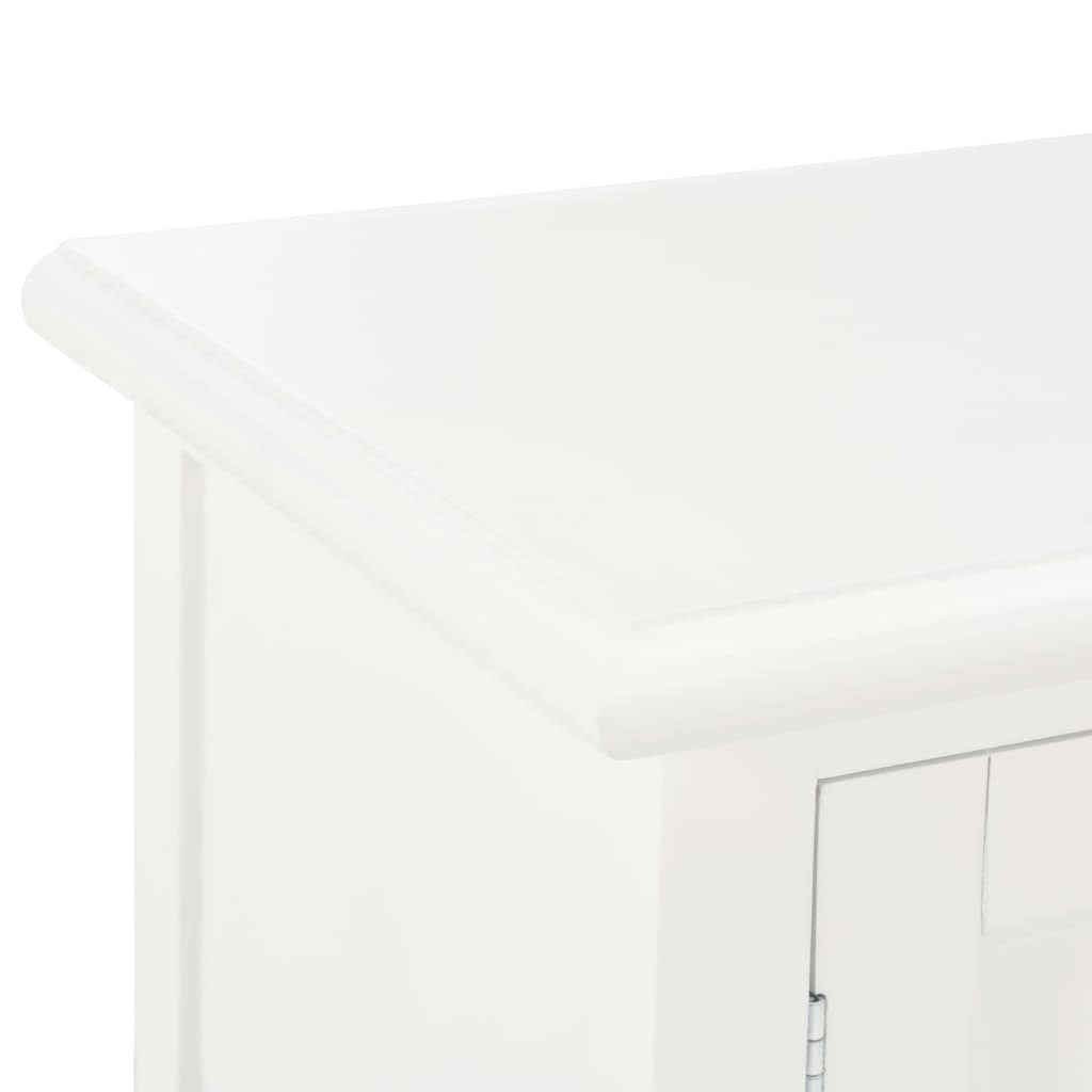 White Wood TV Cabinet R913