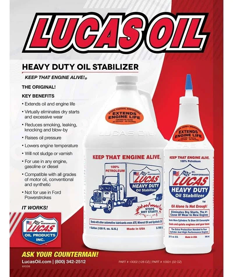 Heavy Duty Oil Stabilizer 5 Gal Pail U961