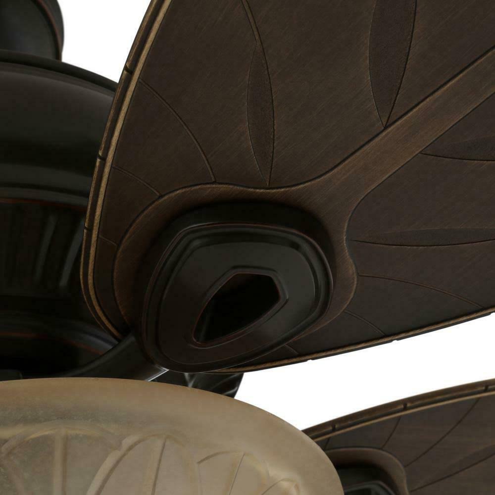 Onyx Bengal Ceiling Fan with Light D2170