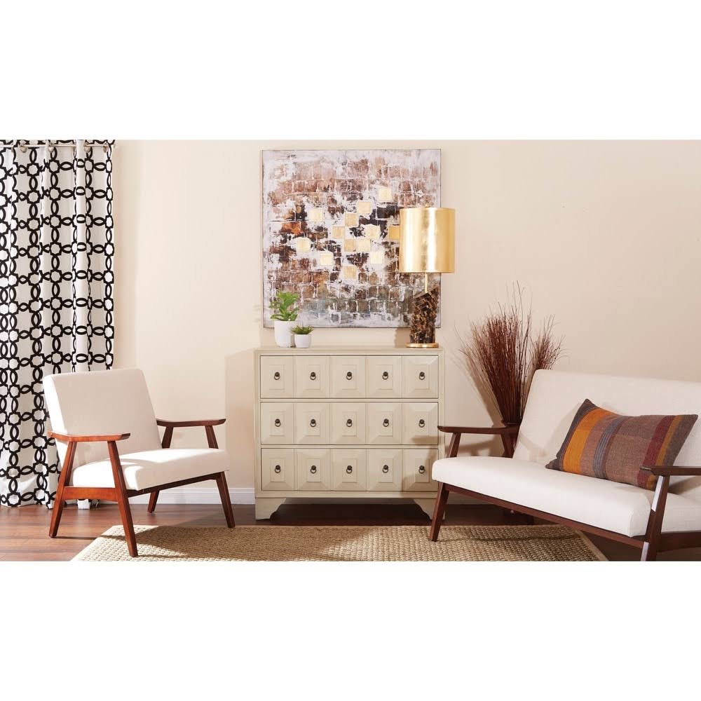Mid Century Settee Loveseat N925275