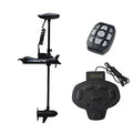 12V 55lbs Electric Trolling Motor with Foot Control (Black) P26997