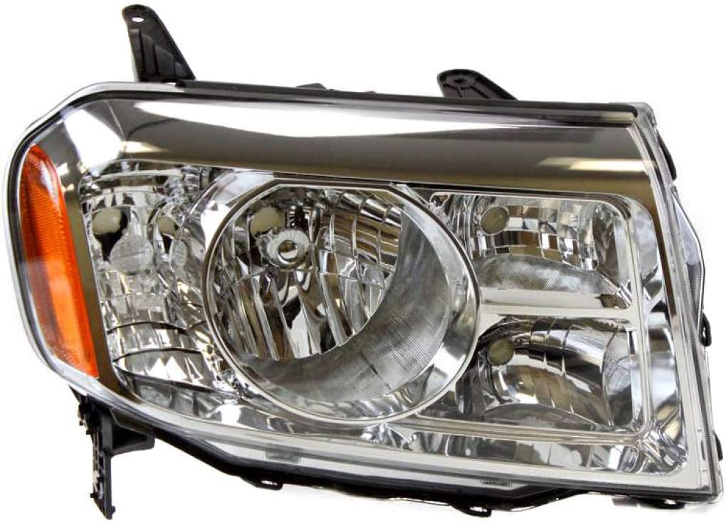 Honda Pilot Headlight Assembly 2009 2011 Pair Driver and Passenger Side E2883