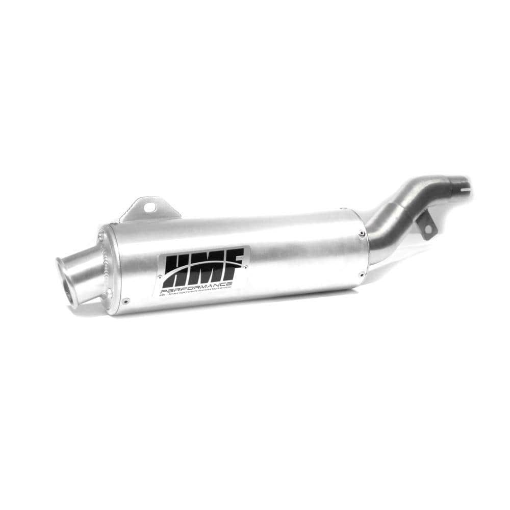 Blue Slip on Exhaust with End Cap O363
