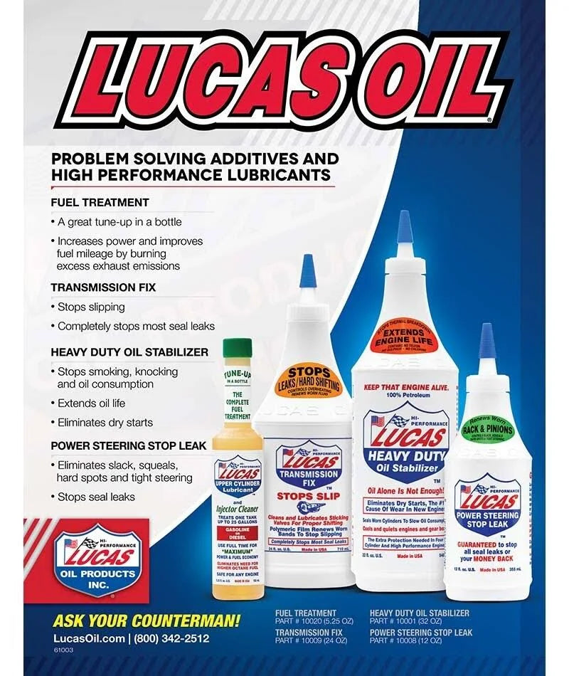 Heavy Duty Oil Stabilizer 5 Gal Pail U961