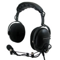 Noise Reduction Over-The-Headset with Boom Microphone F1212