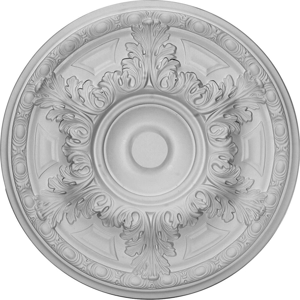 Hand-Painted Ceiling Medallion L985