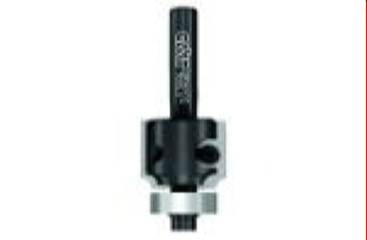1/4-Inch Shank Carbide Roundover Bit F4121