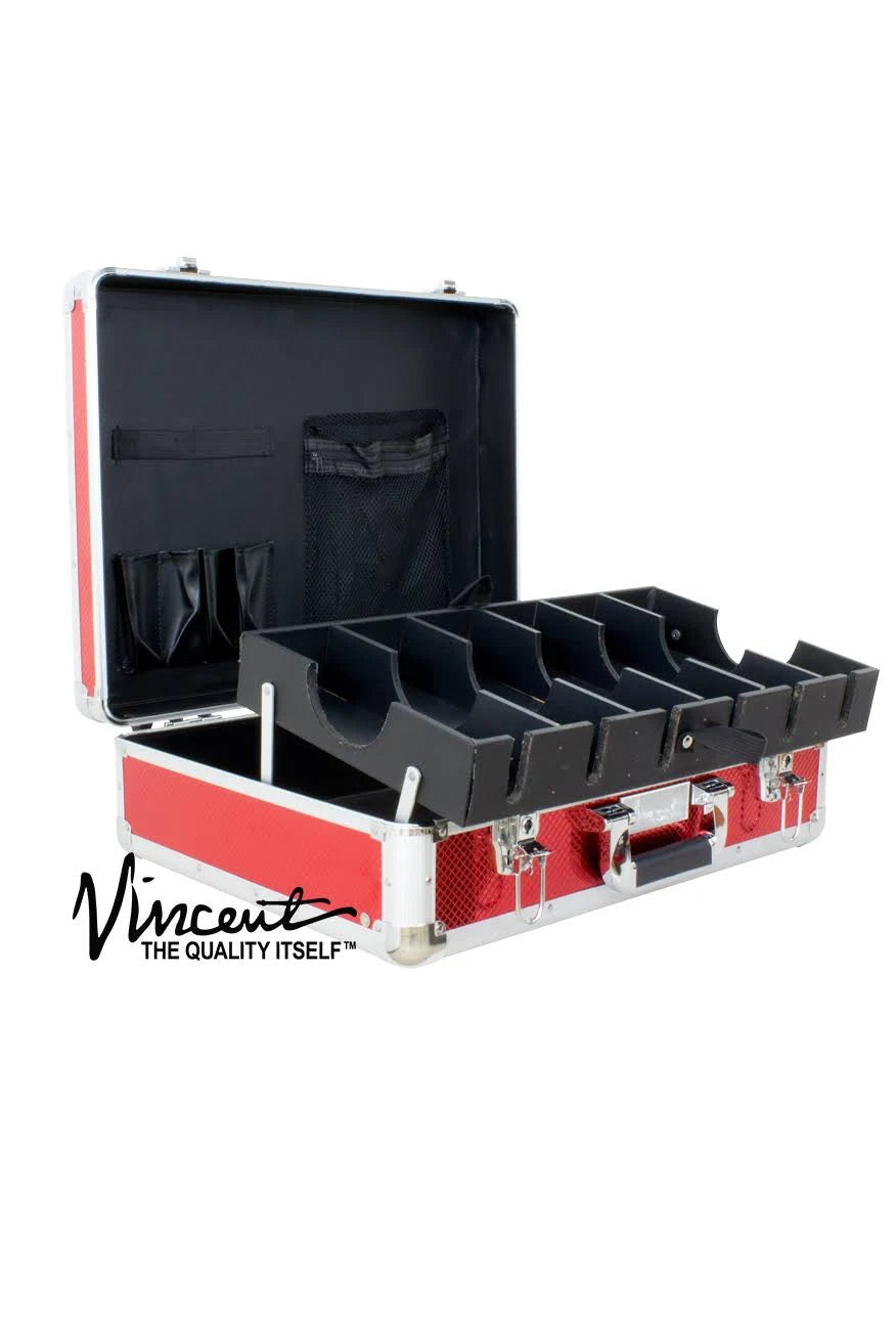 Large Red Barber Case P6715
