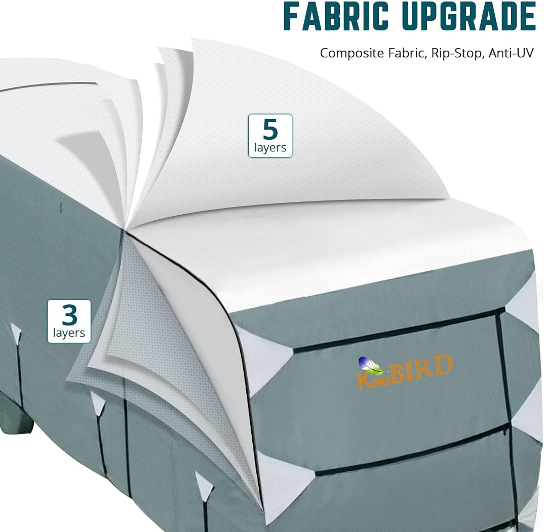 Class A RV Cover 5 Layers 37'-40' Motorhome H82766