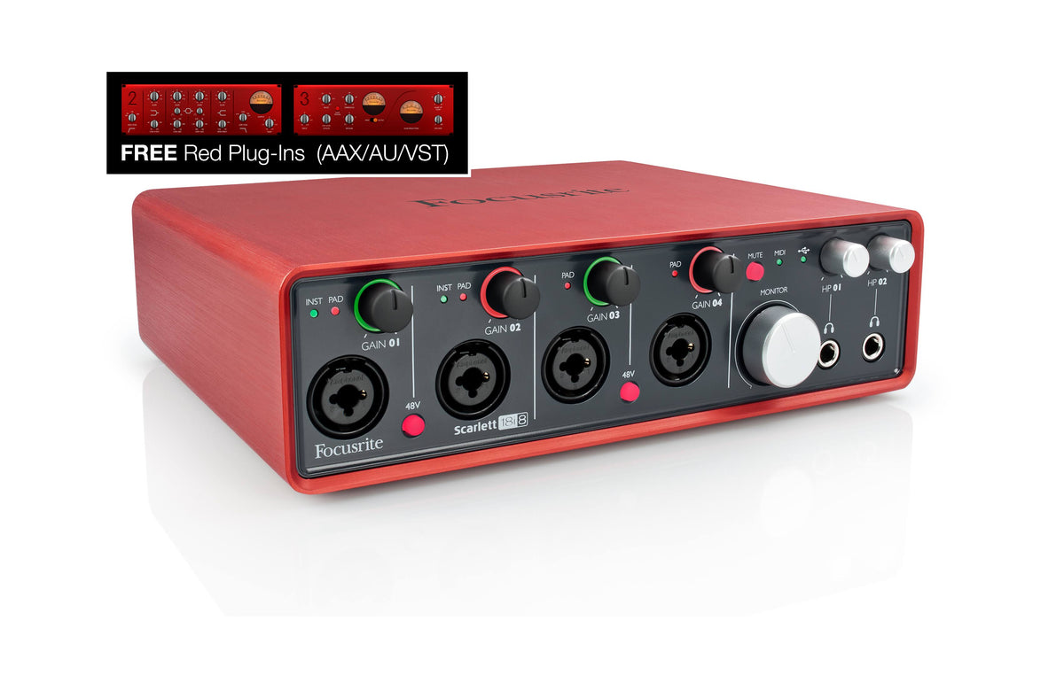 USB 2.0 Audio Interface P876