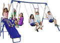 Heavy-Duty Metal Swing Set H529634