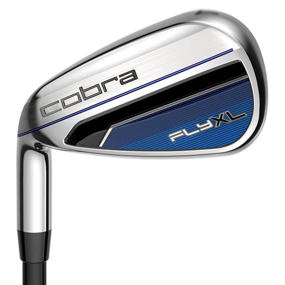 Cobra FLY-XL Complete Set w/ Cart Bag RH Graphite (A) S454
