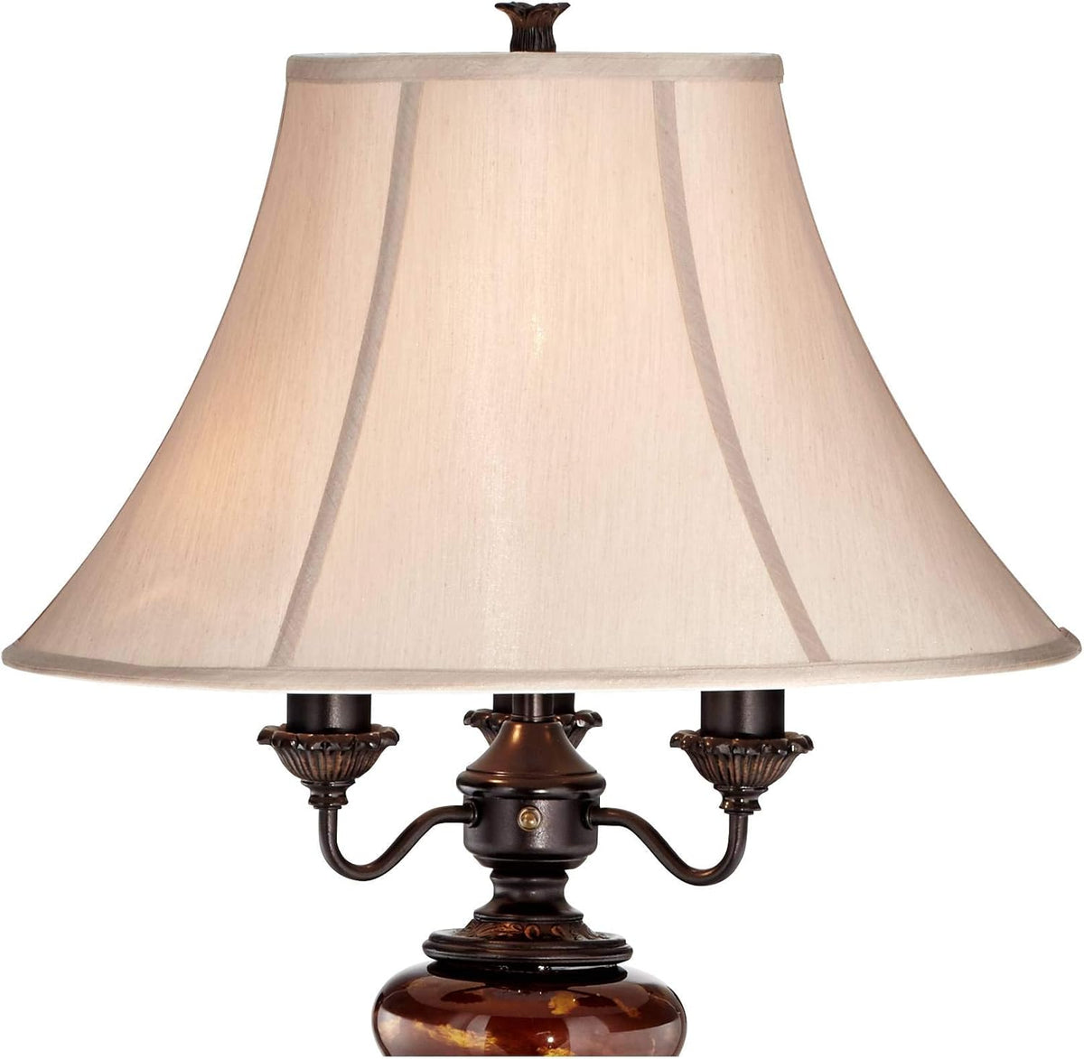Antique Bronze 4-Light Standing Floor Lamp B1272