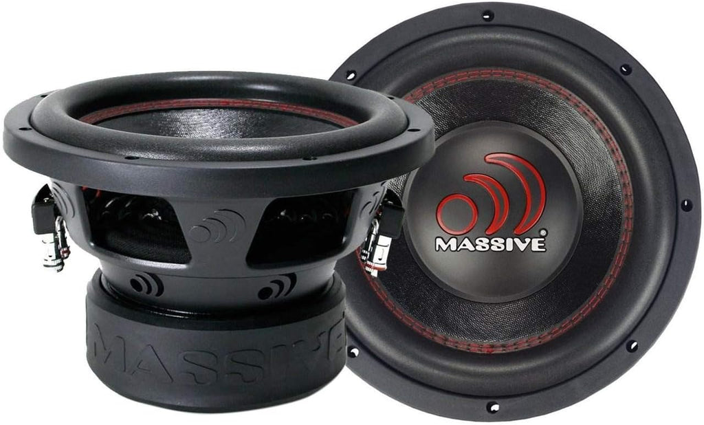 12 Inch Dual 2 Ohm Subwoofer (2 Pack) P233