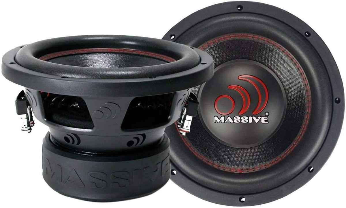 12 Inch Dual 2 Ohm Subwoofer (2 Pack) P233