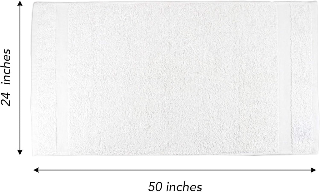 Bath Towels 24x50 60 Bulk Case Pack D13549