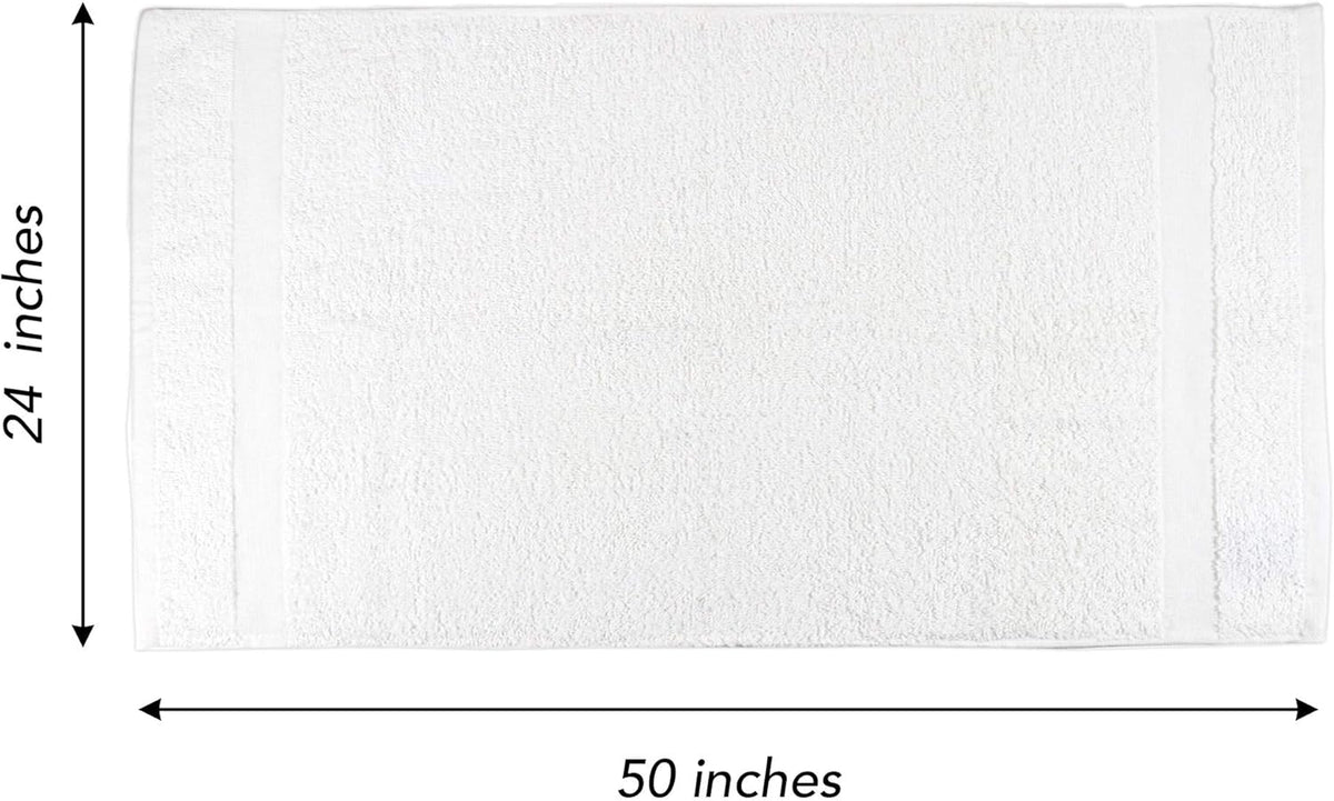Bath Towels 24x50 60 Bulk Case Pack D13549