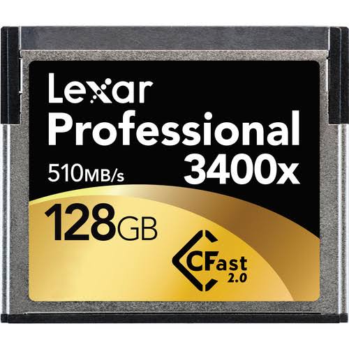128GB CFast 2.0 Memory Card T6610