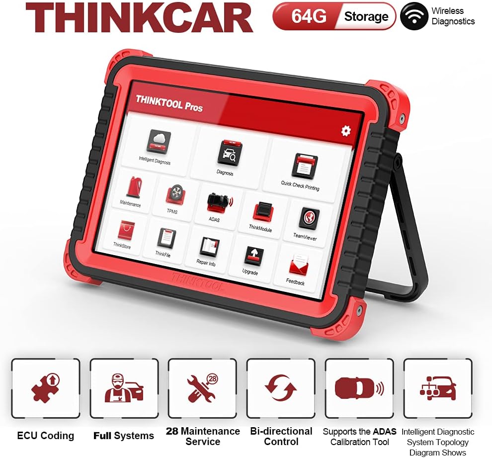 Bi-Directional Full Systems Diagnostic Scan Tool with 31+ Reset Functions M7944