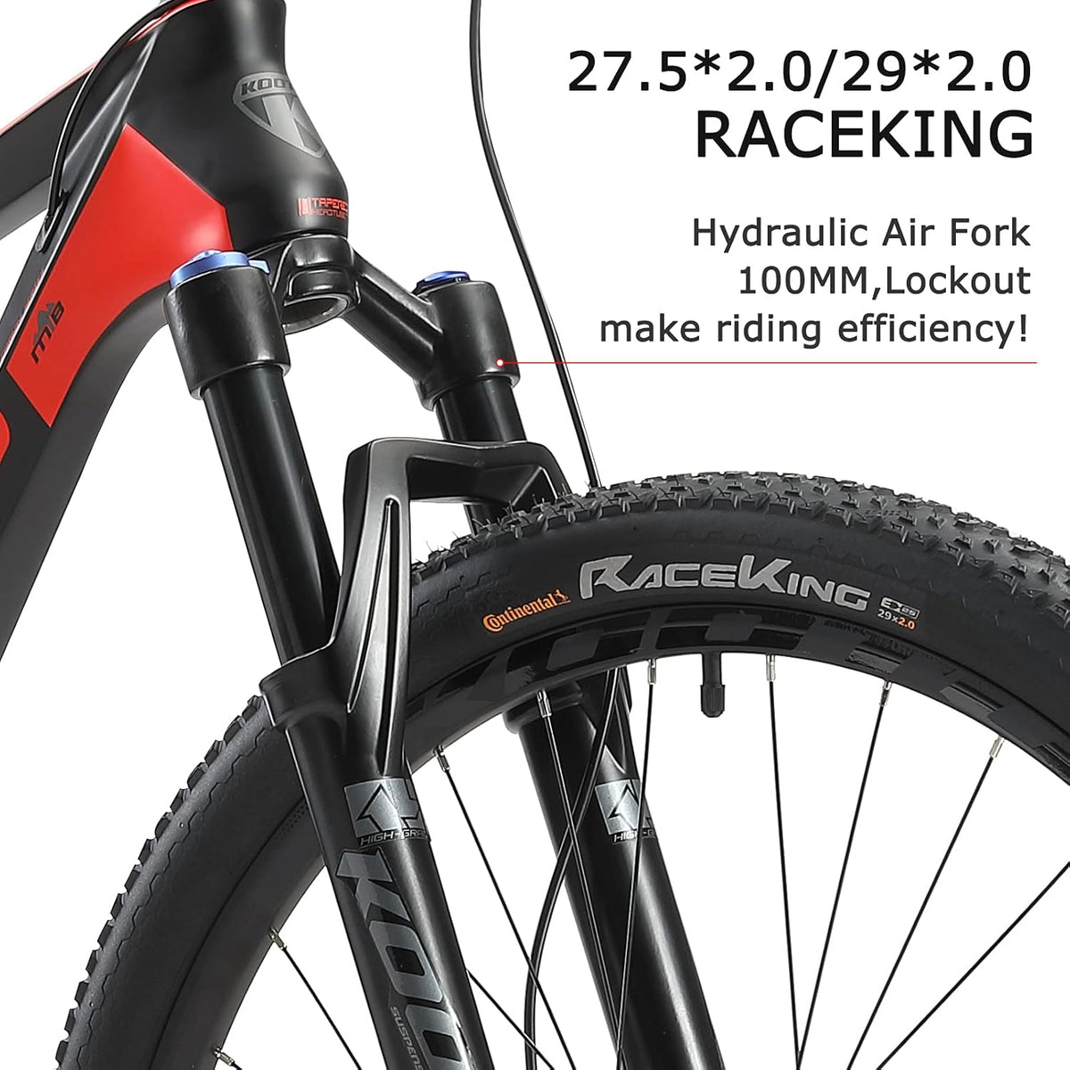 Carbon Fiber 27.5 inch Mountain Bike Z839