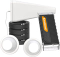 Cell Phone Booster with Interior Dome Antennas A105793
