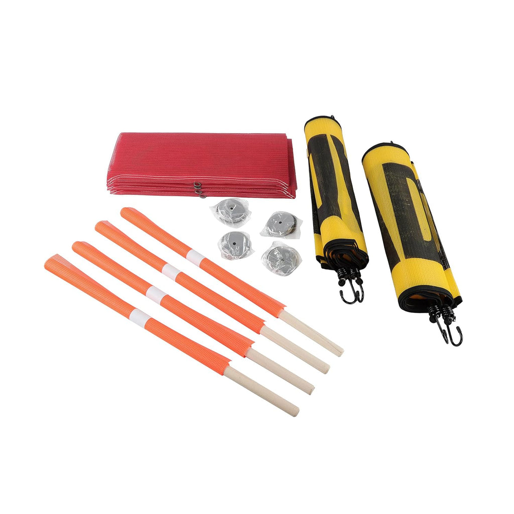Oversized Trailer Safety Flags 14pc Kit Y932