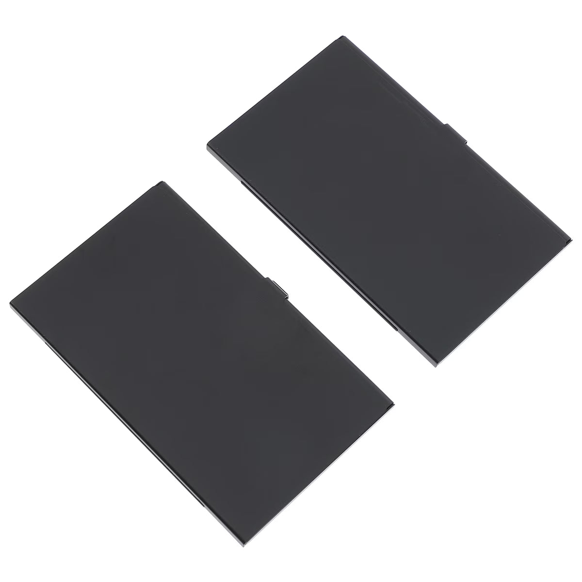 2pcs Black Storage Box T69463