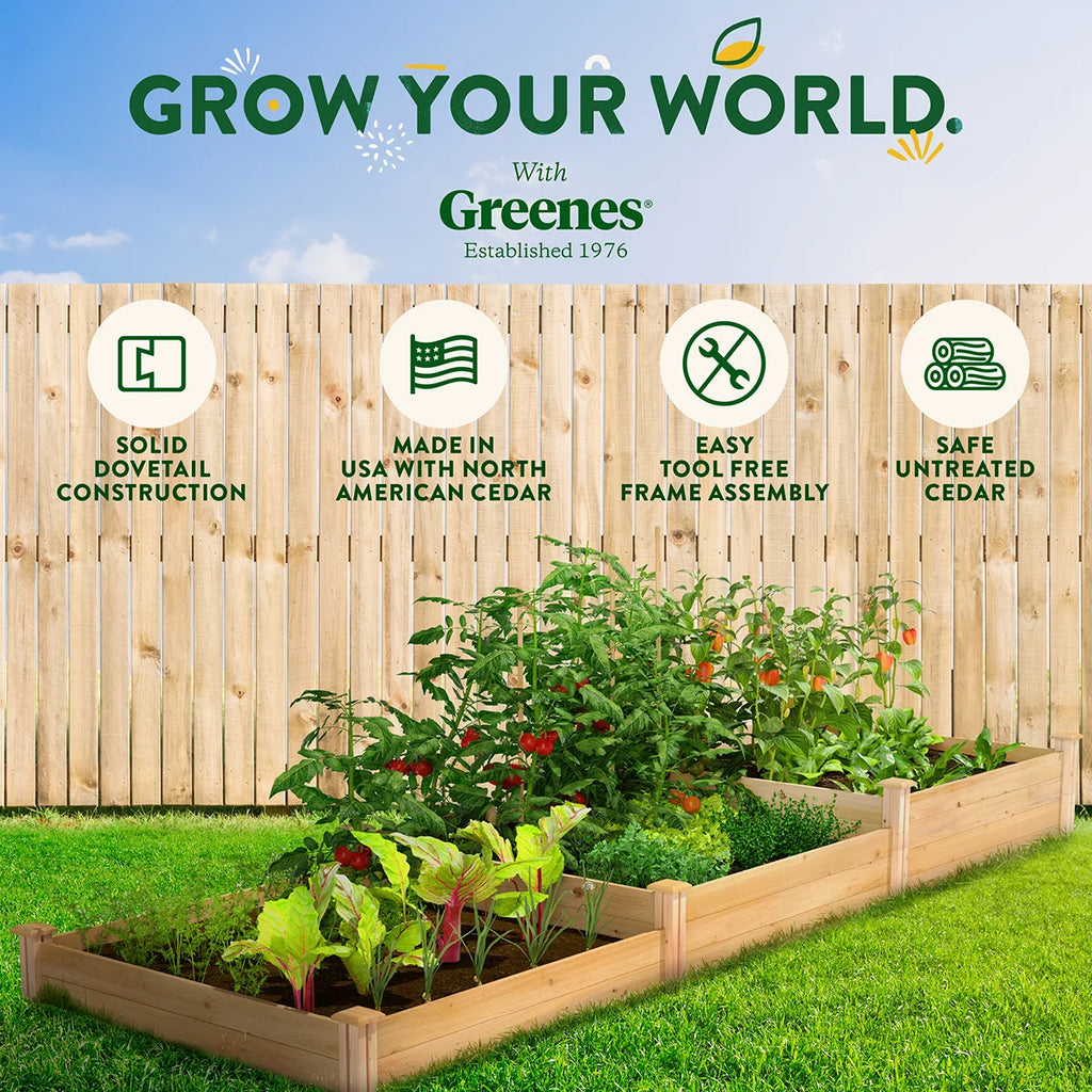 Cedar Raised Garden Bed M428