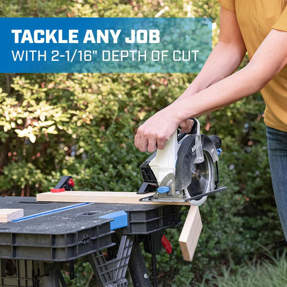 Cordless 6-Tool Combo Kit with Lithium-Ion Batteries E695541