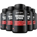 5 Pack 60 Capsules Thermogenic Fat Burner A291267