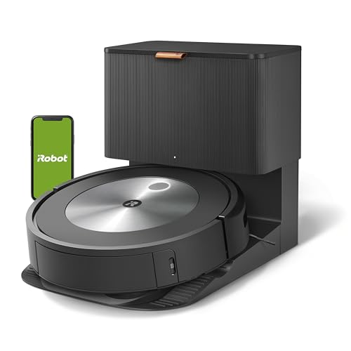 Self-Emptying Robot Vacuum E756291