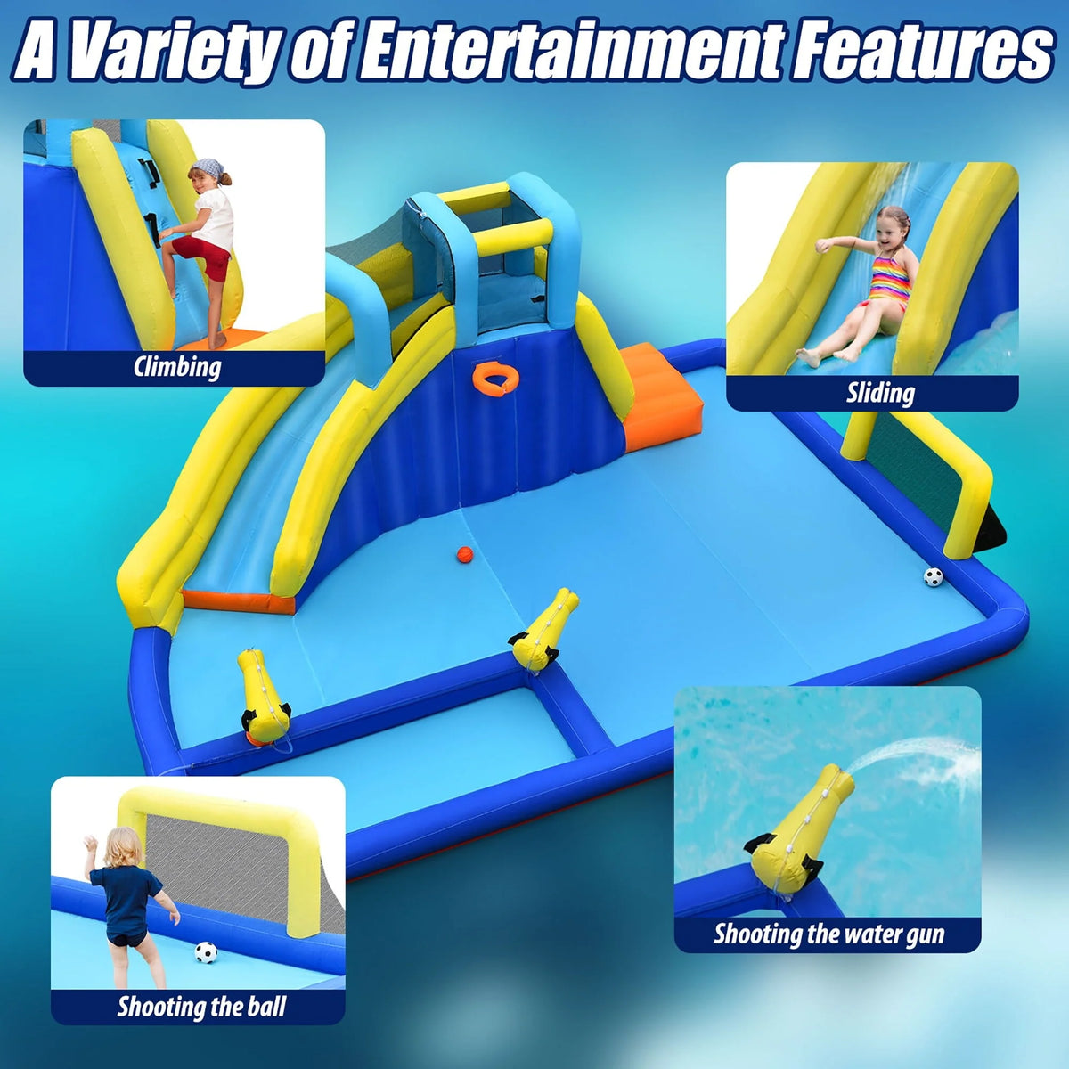 Inflatable Water Slide K1533