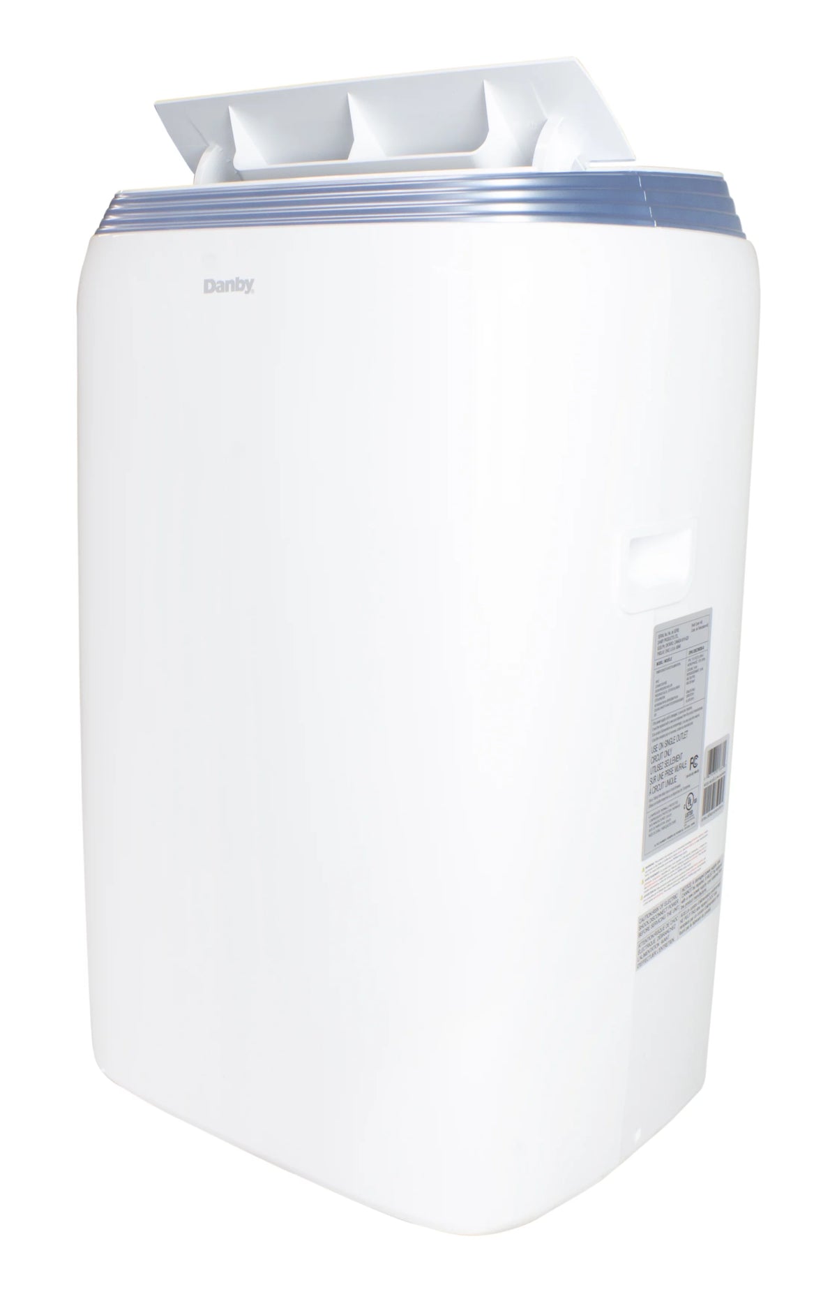 12,500 BTU Portable AC in White B6400