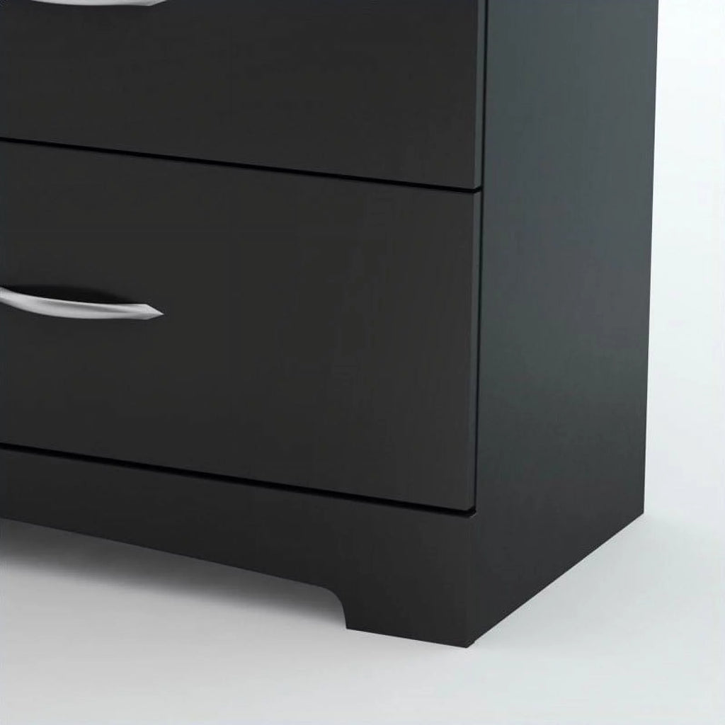 3-Piece Double Dresser & 5 Drawer Chest & Nightstand Set E892215