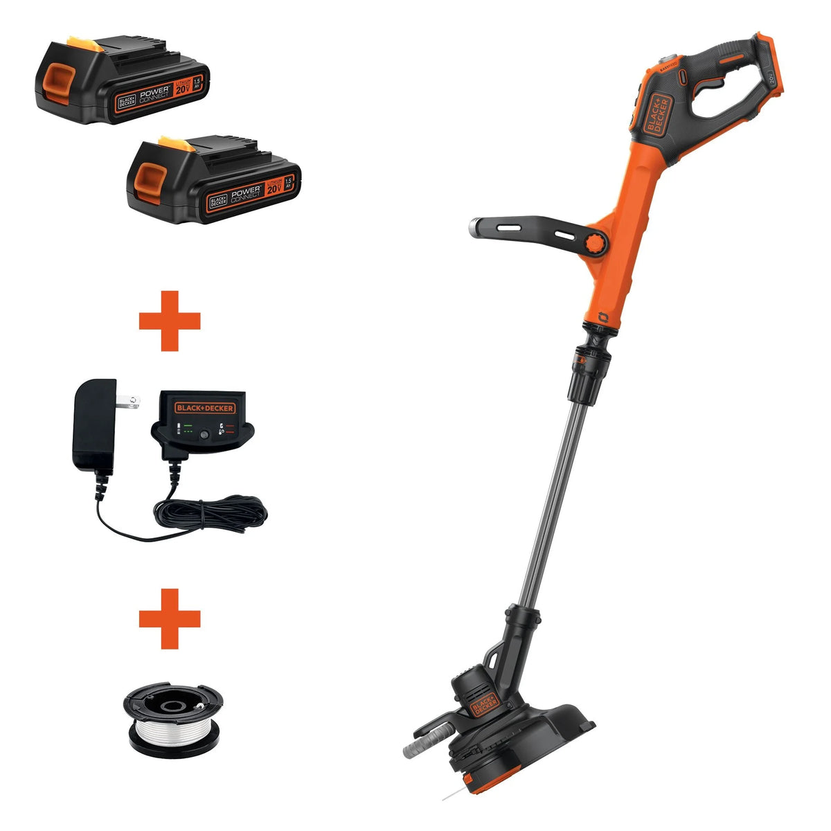 20V MAX String Trimmer/Edger, 12-Inch D778