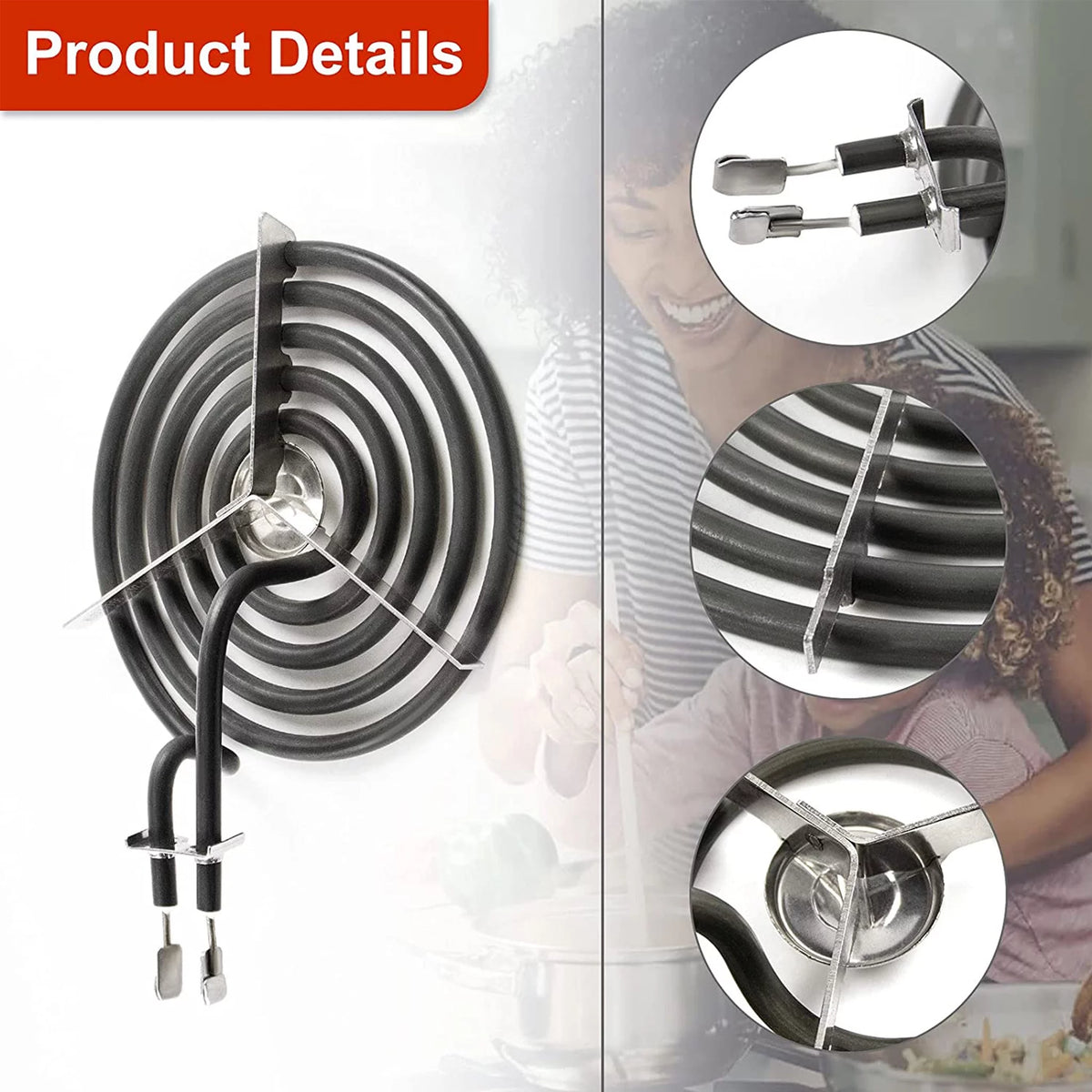 Electric Range Surface Burner Element Kit D16178